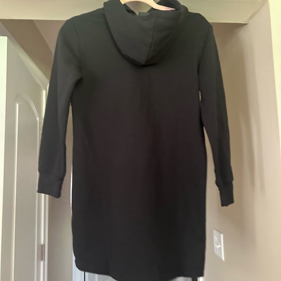 HOLIDAY SHINE GLITTER DRESS LITTLE KIDS' DRESS IN BLACK size - Picture 4 of 5